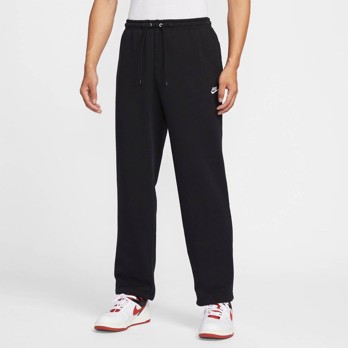 Nike Men's French Terry Open-Hem Lower