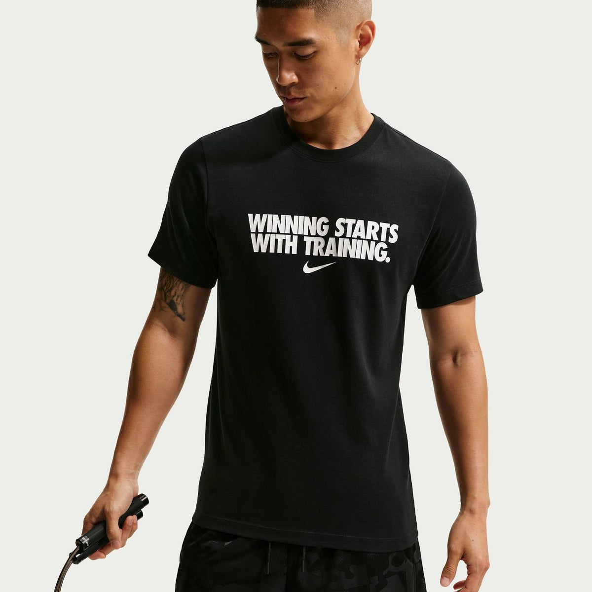 Nike Men's Dri-FIT T-Shirt Black HV4188-010
