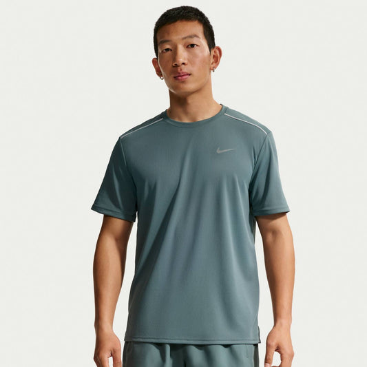 Nike Miler Men's Dri-FIT UV-Protection Short-Sleeve Running T-shirt Mineral Slate
