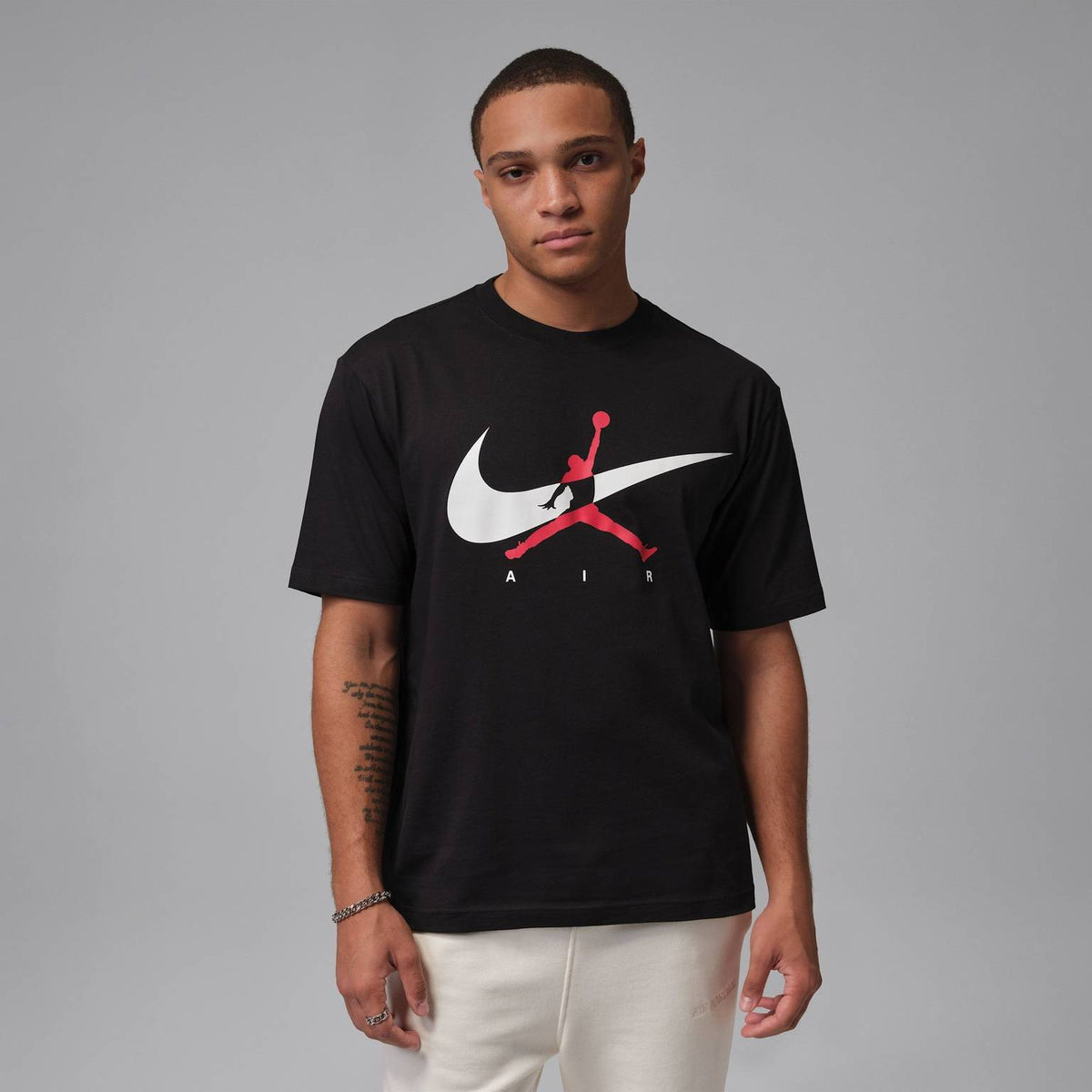 Nike Jordan Brooklyn Men's Jumpman T-Shirt Black
