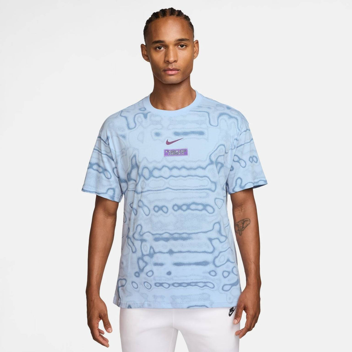 Nike Men's Sportswear T-shirt Hydrogen Blue