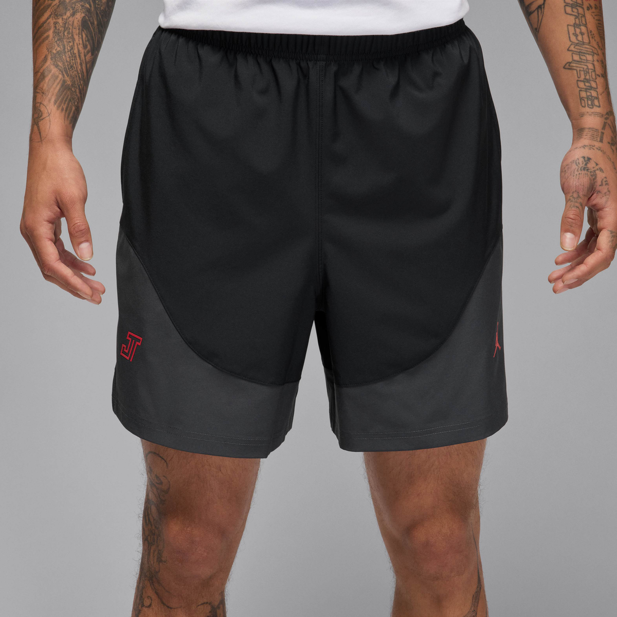 Nike Men's Air Jordan Jason Tatum Dri-Fit Woven Basketball Shorts