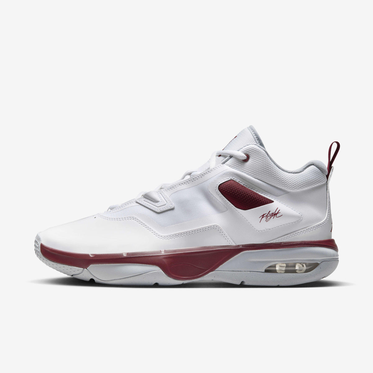Nike Jordan Stay Loyal 3 Men's shoes White/Wolf Grey/Team Red