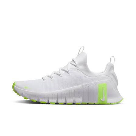 Nike Free Metcon 6 White Volt Shoes