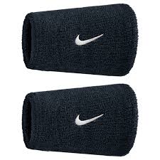Nike Swoosh Classic Doublewide Wristbands 2pk