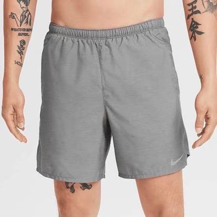 Men Sportswear Grey Challenger Shorts