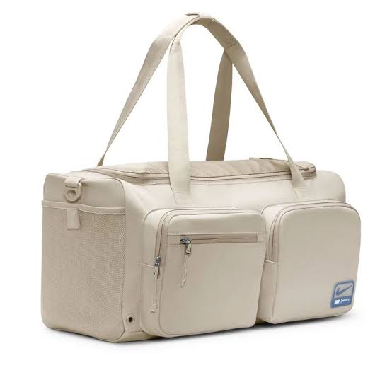 Nike Utility Power 2.0 Cream Duffel Bag