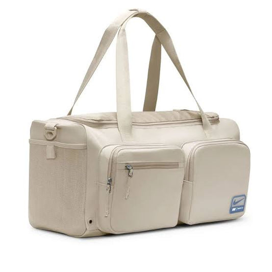 Nike Utility Power 2.0 Cream Duffel Bag