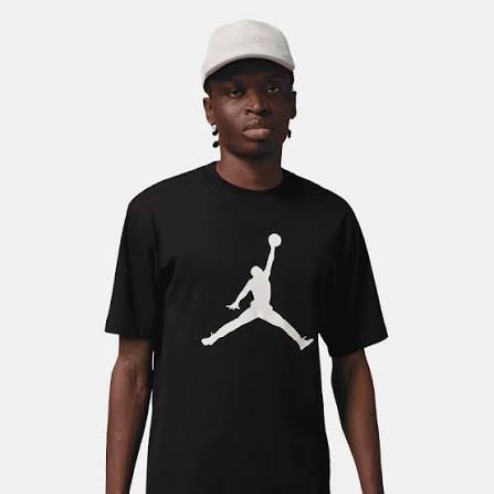 Nike Jordan Men's T-Shirt Black