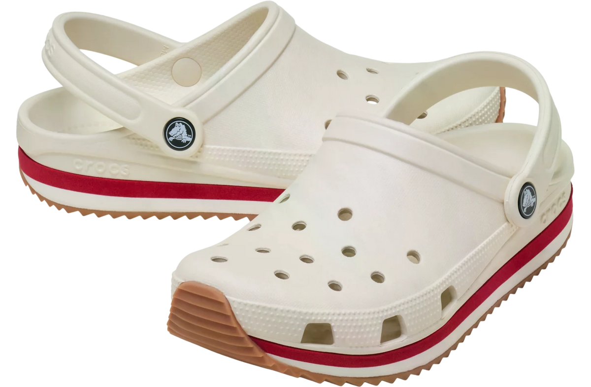 Crocs Crocband Runner Clog Unisex Summit White