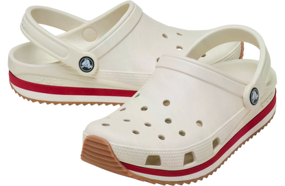 Crocs Crocband Runner Clog Unisex Summit White