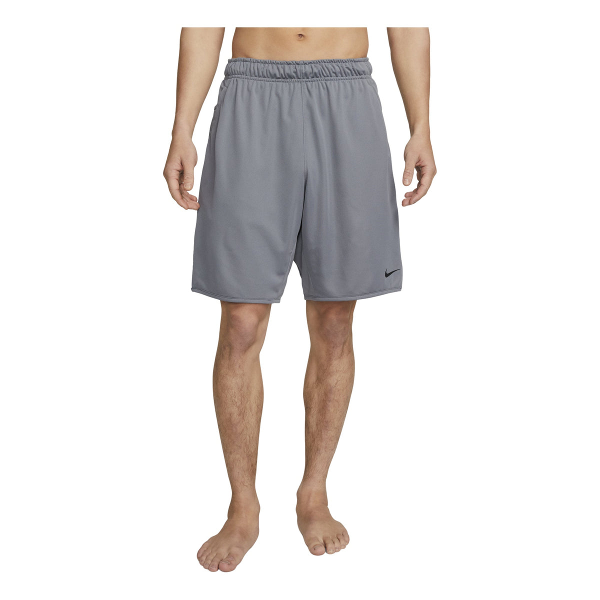 Nike Men's Dri-FIT Unlined Shorts Smoke Grey