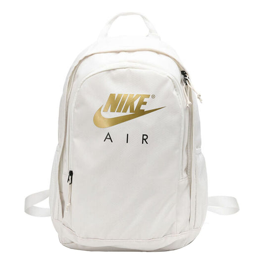 Nike Outdoor Casual Sports Backpack Cream