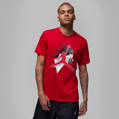 Jordan Men's Brand Graphic T-Shirt / M J Brand GFX SS Crew3
