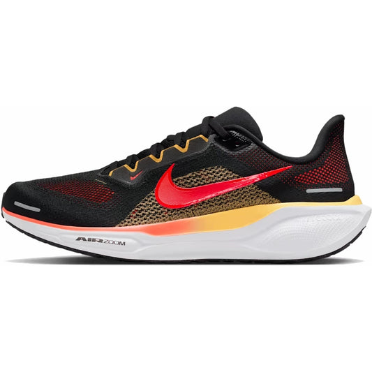 Nike Air Zoom Pegasus 41 Black / Bright Crimson / Topaz Gold