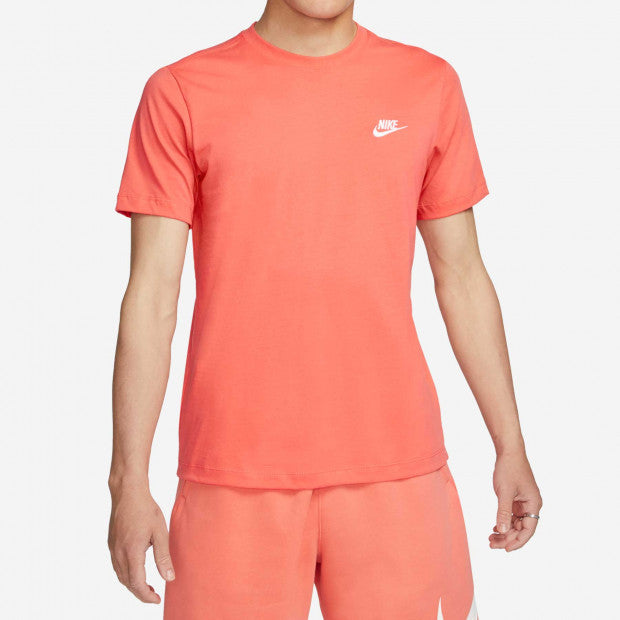 Nike Sportswear Club Washed T-Shirt Orange