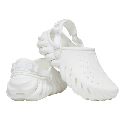 Crocs Echo Clog White Men's