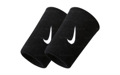 Nike Swoosh Doublewide Wristbands 2 Pk