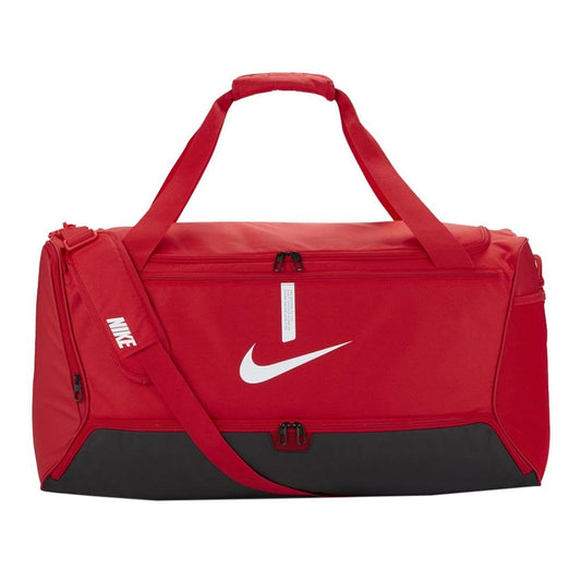 Nike Academy Team Football Duffel Bag Red