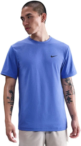 Nike Men's Crew Neck Sports T-Shirt Blue