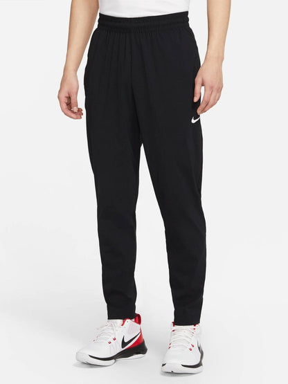 NIKE DNA Woven Basketball Men Solid Black Lower